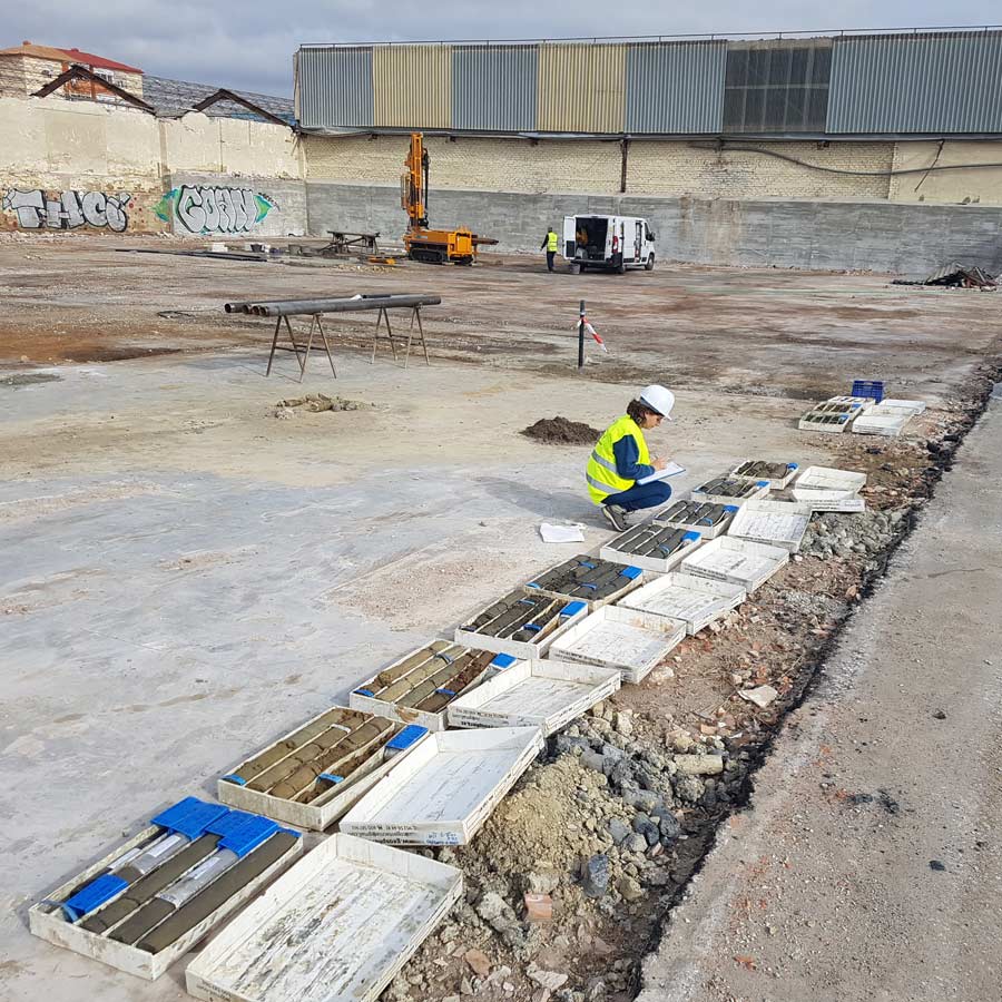 Supervisión geotécnica