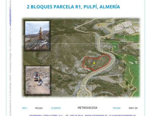 Estudio Geotécnico para Bloques de Viviendas en Parcela R1 de Pulpí, Almería – 2024