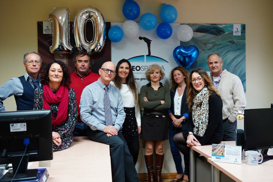 Décimo aniversario de Geosphera