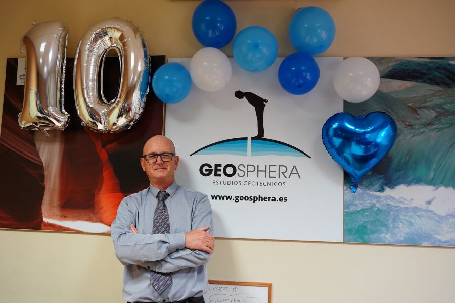 Décimo aniversario de Geosphera 