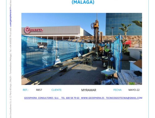Estudio Geotécnico para Parking Medianas en Mijas Costa, Málaga – 2022