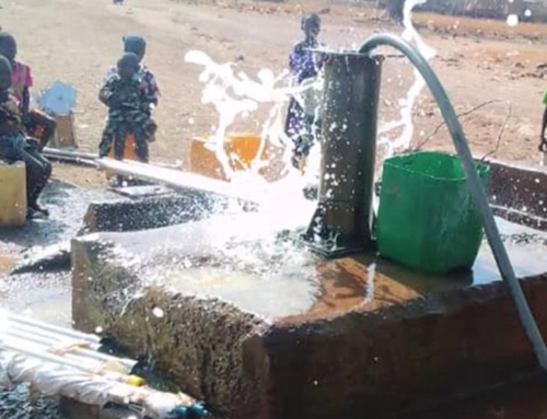 Geosphera colabora con Pozos Sin Fronteras en la rehabilitación del pozo de Banzon, Burkina Faso