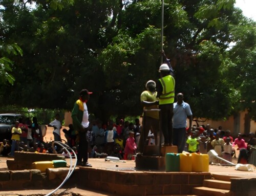 Geosphera y el nuevo pozo en Matourkou: Un compromiso con el agua en Burkina Faso